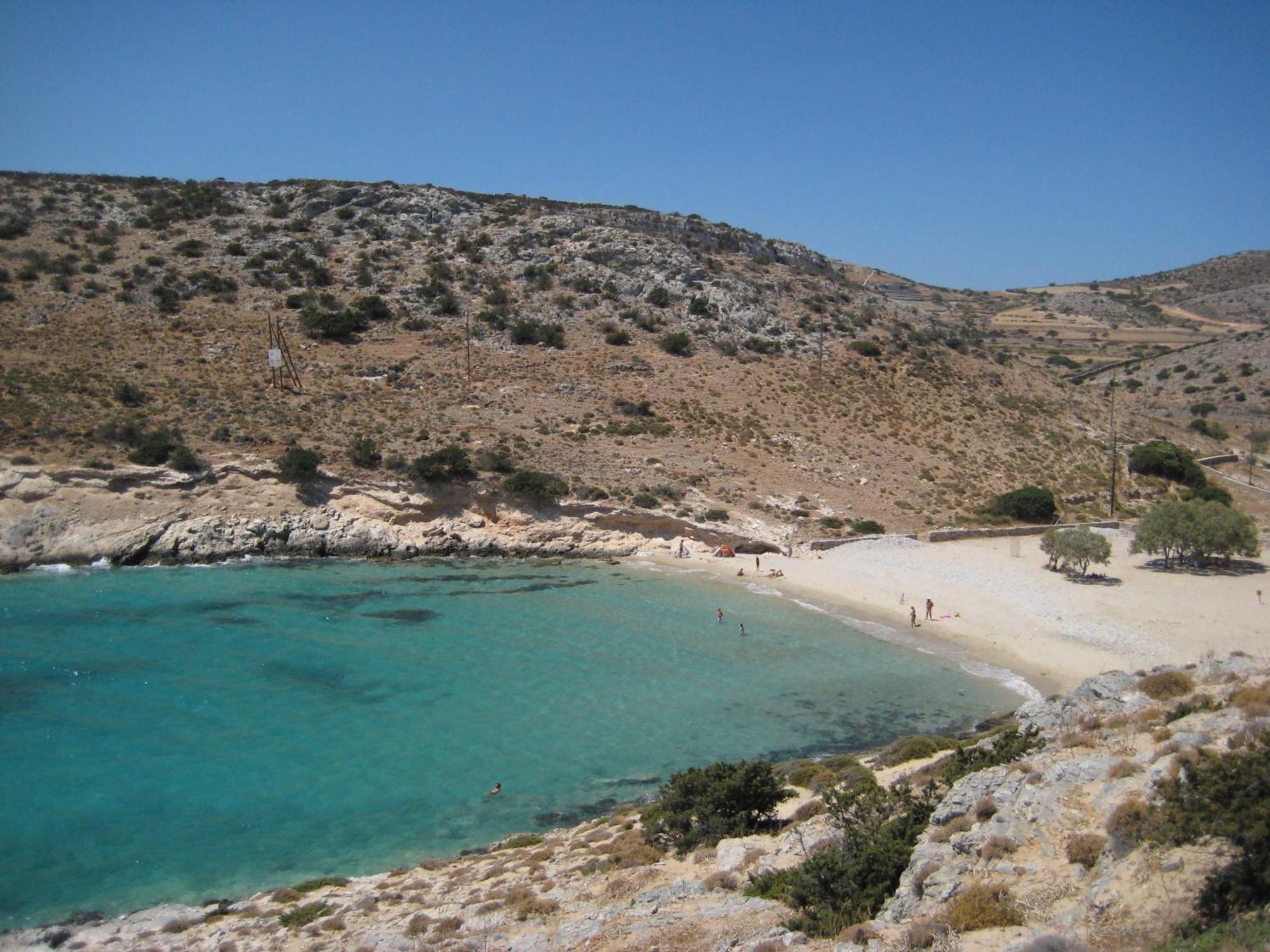 Filoxenia By Grispos Villas Schoinoussa Extérieur photo