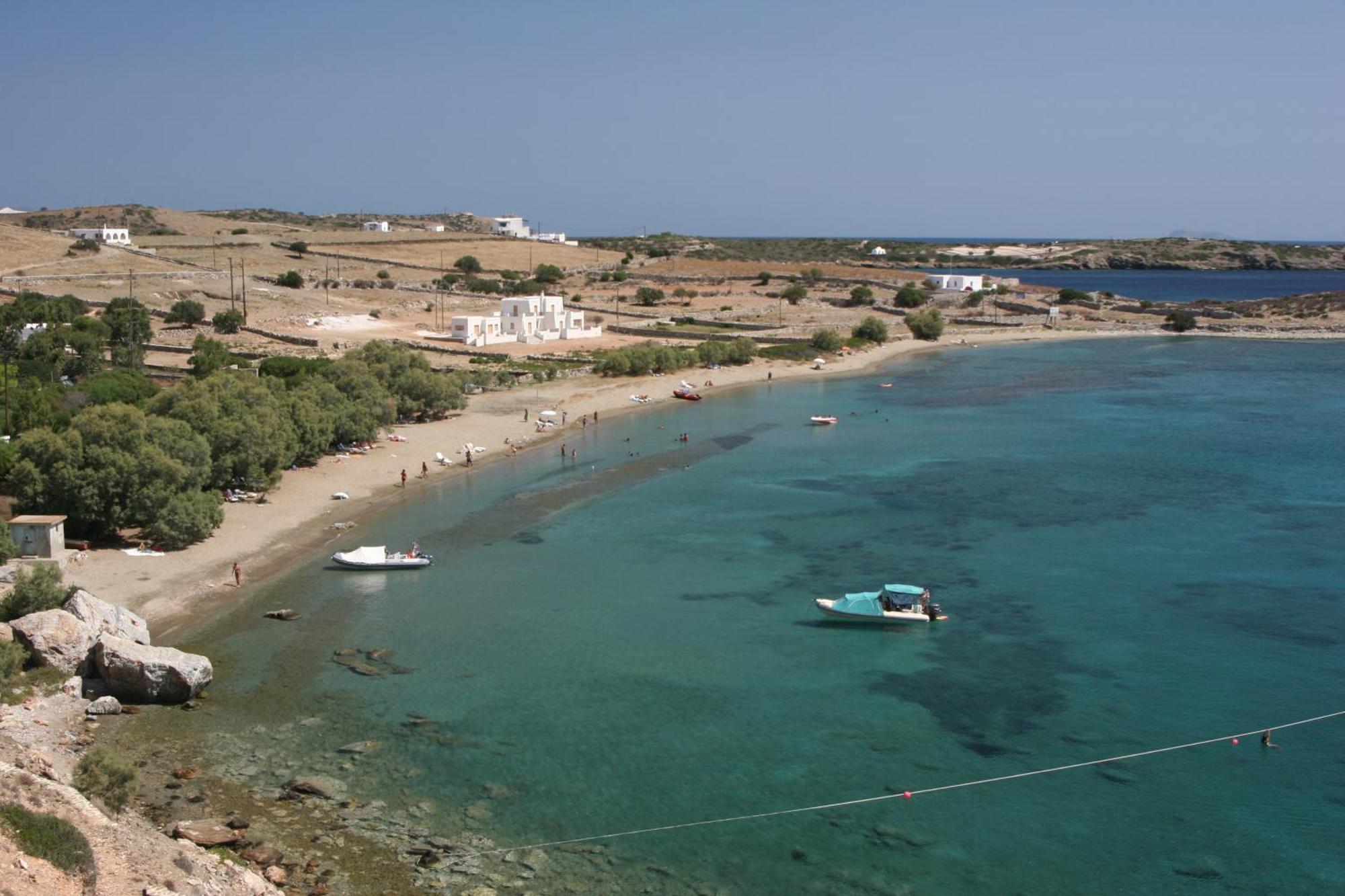 Filoxenia By Grispos Villas Schoinoussa Extérieur photo