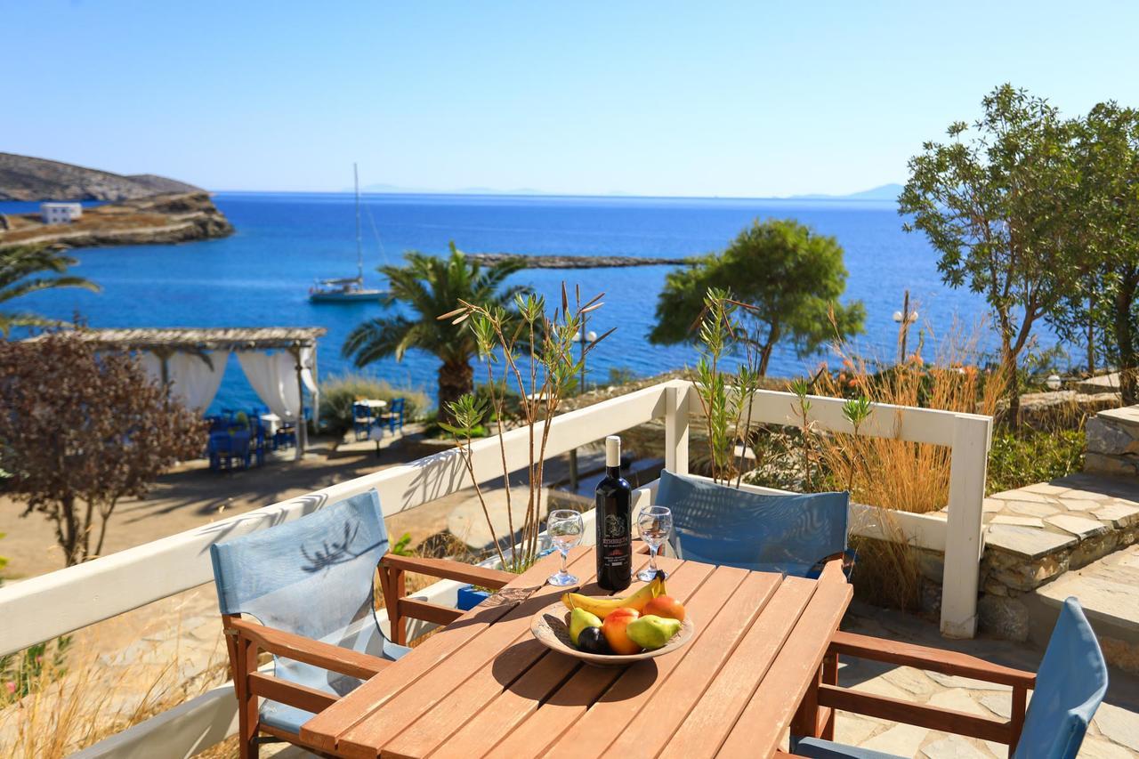 Filoxenia By Grispos Villas Schoinoussa Extérieur photo