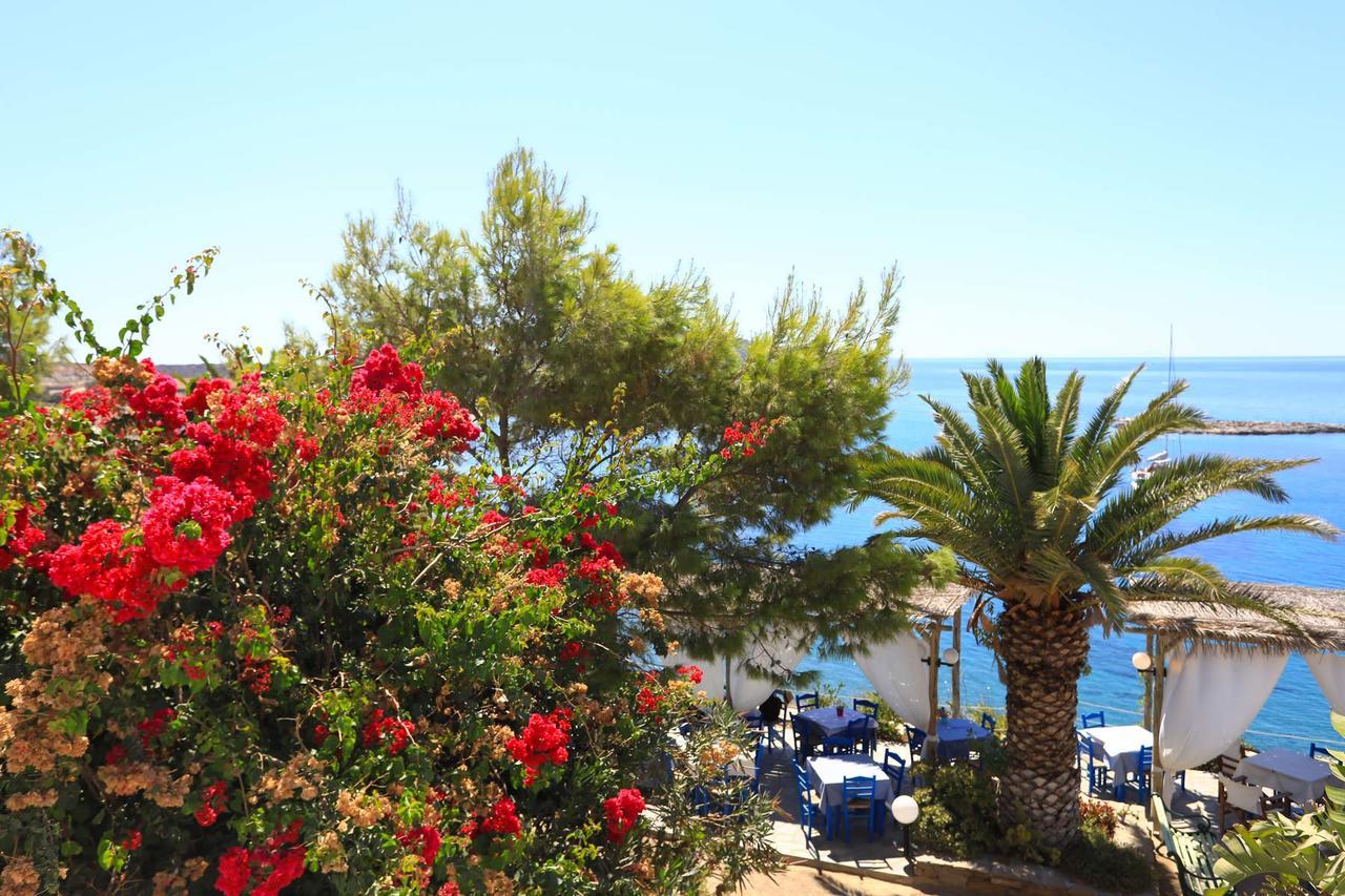 Filoxenia By Grispos Villas Schoinoussa Extérieur photo
