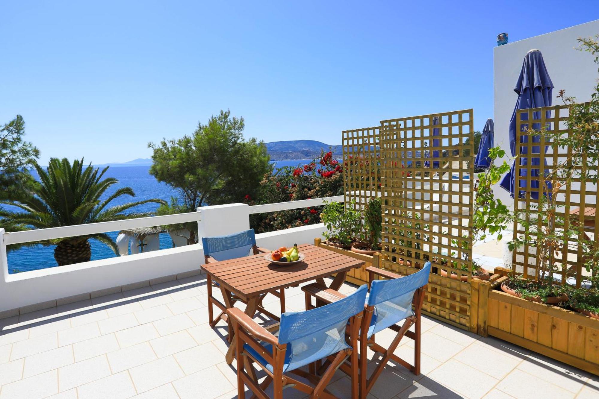 Filoxenia By Grispos Villas Schoinoussa Extérieur photo