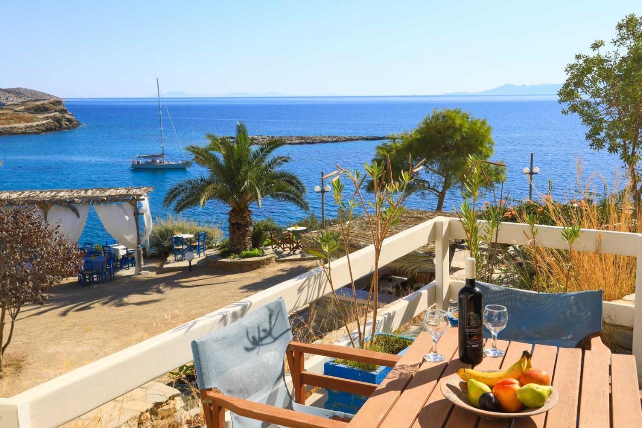 Filoxenia By Grispos Villas Schoinoussa Extérieur photo