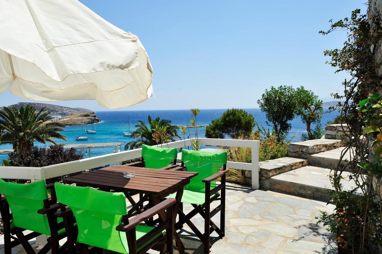 Filoxenia By Grispos Villas Schoinoussa Extérieur photo